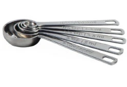 Le Creuset Stainless Steel Measuring Spoons - Set Of 5