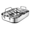 Le Creuset Small Roasting Pan (14 Inch X 10 Inch ) With Nonstick Rack 2 Le Creuset Small Roasting Pan (14 Inch X 10 Inch ) With Nonstick Rack -Shop Kitchen Cliques SSC8611 35P