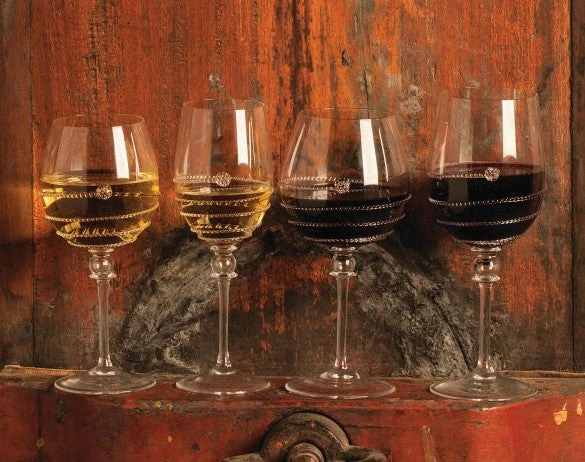 Juliska Amalia Light Body White Wine Glass 6 Juliska Amalia Light Body White Wine Glass - Image 4