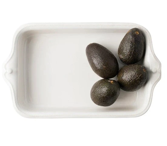 Juliska Berry & Thread Whitewash Rectangular Baker 4 Juliska Berry & Thread Whitewash Rectangular Baker - Image 2