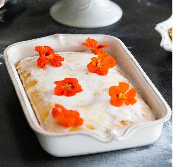 Juliska Berry & Thread Whitewash Rectangular Baker 5 Juliska Berry & Thread Whitewash Rectangular Baker - Image 3