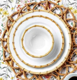 Juliska Classic Bamboo Natural Dinnerware -Shop Kitchen Cliques Screenshot2023 05 11133622