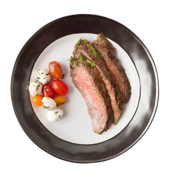 Juliska Emerson White/Pewter Dinner Plate 4 Juliska Emerson White/Pewter Dinner Plate - Image 2