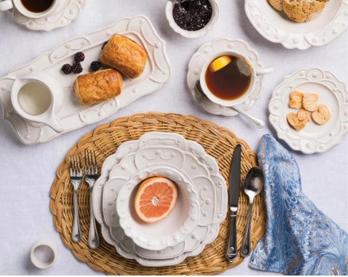 Juliska Jardin Du Monde Whitewash Ramekin 4 Juliska Jardin Du Monde Whitewash Ramekin - Image 2