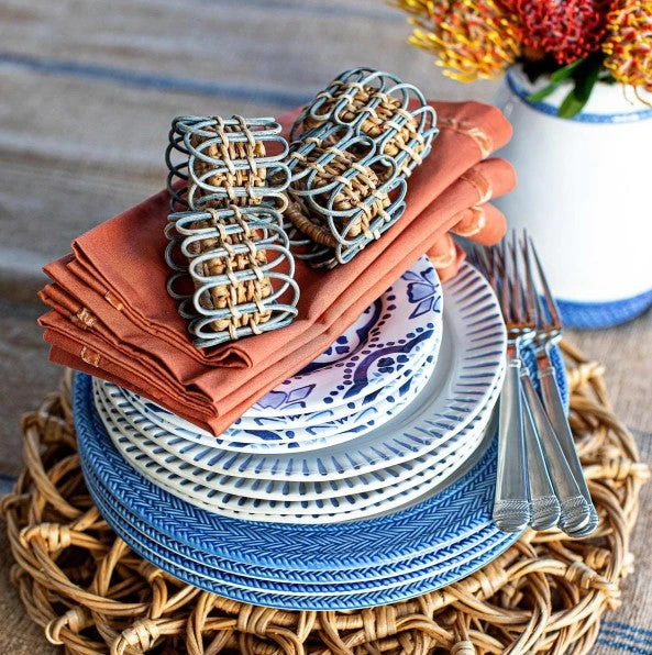 Juliska Le Panier Dinner Plate 12 Juliska Le Panier Dinner Plate - Image 10