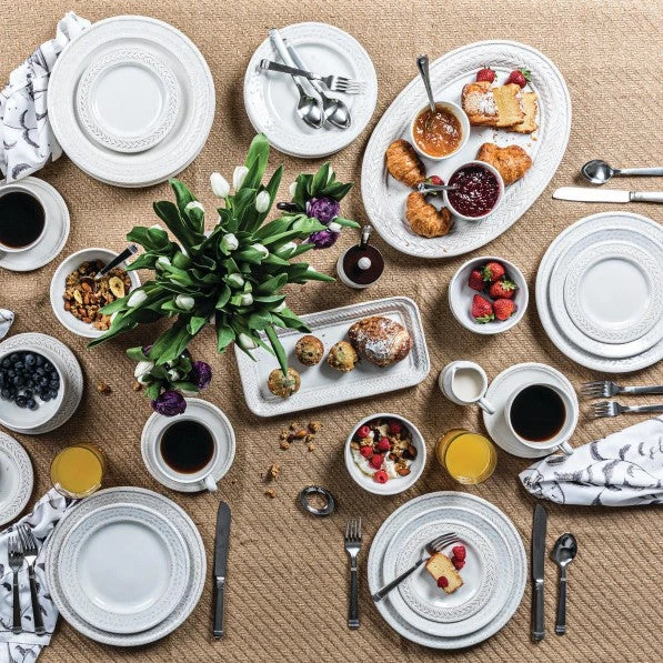 Juliska Le Panier Side/Cocktail/Bread & Butter Plate 5 Juliska Le Panier Side/Cocktail/Bread & Butter Plate - Image 3