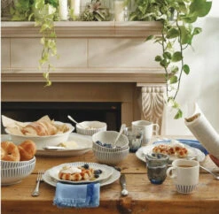 Juliska Sitio Stripe Indigo Cereal/Ice Cream Bowl -Shop Kitchen Cliques Screenshot2023 05 18132724