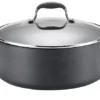 Anolon Advanced Hard Anodized Nonstick Stock Pot With Lid, 7.5 Qt,Gray -Shop Kitchen Cliques Screenshot2025 07 18at13 19 29Amazon.comAnolon 82825AnolonAdvancedHardAnodizedNonstickStockPot StockpotwithLid7.5QuartGray7.5qtNonBurnSoupOrStockPotHome Kitchen
