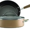 Anolon Advanced Hard Anodized Nonstick 3 Pc Cookware Set -Shop Kitchen Cliques Screenshot2025 07 18at13 28 57Amazon.comAnolonAdvancedHardAnodizedNonstickCookwarePotsandPansSet3PieceBronzeHome Kitchen