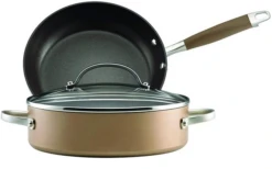 Anolon Advanced Hard Anodized Nonstick 3 Pc Cookware Set