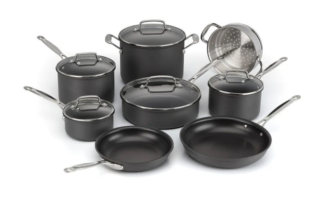 Cuisinart Chef's Classic Non-Stick Hard-Anodized Cookware Set 7 Cuisinart Chef's Classic Non-Stick Hard-Anodized Cookware Set - Image 5