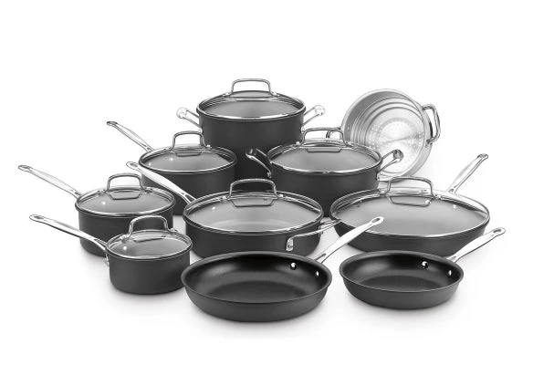 Cuisinart Chef's Classic Non-Stick Hard-Anodized Cookware Set 9 Cuisinart Chef's Classic Non-Stick Hard-Anodized Cookware Set - Image 7