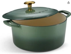 Tramontina 5.5 Qt Enameled Cast-Iron Series 1000 Covered Round Dutch Oven -Shop Kitchen Cliques Screenshot 2025 06 09 at 17 03 37 Amazon.com Tramontina Enameled Cast Iron Dutch Oven Pot with Lid Round 5.5 quart Cactus Gold Knob Home Kitchen a6d8cadf 364d 484a b52c d2c84deb2527