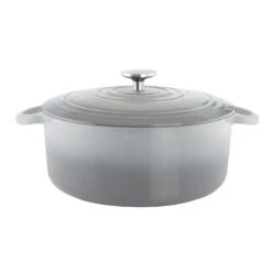 Chantal Enameled Cast-Iron Round Dutch Oven With Lid -Shop Kitchen Cliques TC32 280 FG