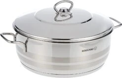 Korkmaz Dutch Oven With Lid -Shop Kitchen Cliques a1907