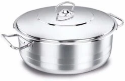 Korkmaz Dutch Oven With Lid -Shop Kitchen Cliques a1941