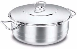 Korkmaz Dutch Oven With Lid -Shop Kitchen Cliques a1955