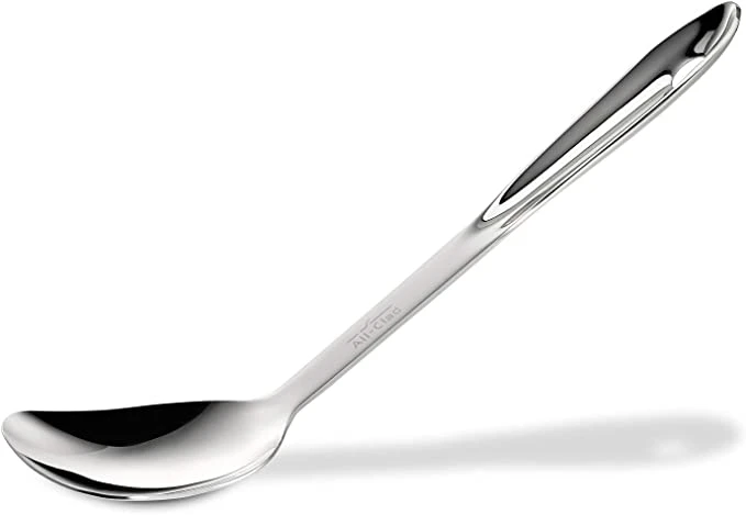 All Clad Stainless Steel Serving Spoon 3 All Clad Stainless Steel Serving Spoon