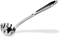 All CLad Pasta Server, Stainless Steel