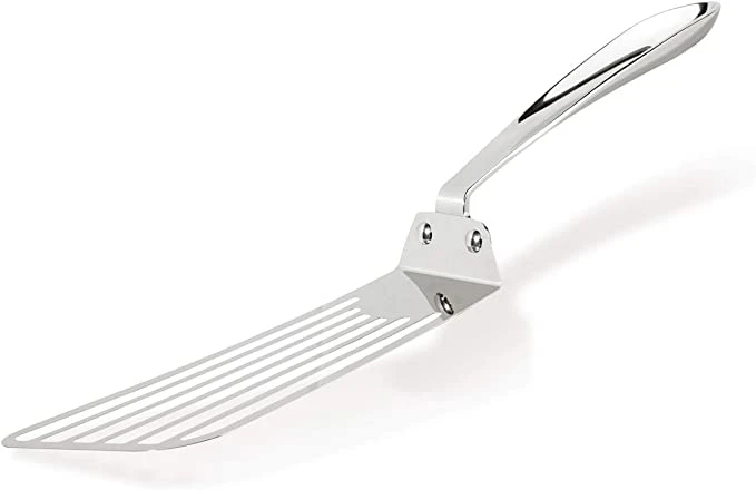 All Clad Flex Angled Spatula, Stainless Steel 3 All Clad Flex Angled Spatula, Stainless Steel