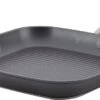 Anolon Accolade Forged Hard Anodized Nonstick Square Grill Pan/Griddle With Spouts, 11 Inch 1 Anolon Accolade Forged Hard Anodized Nonstick Square Grill Pan/Griddle With Spouts, 11 Inch -Shop Kitchen Cliques anolon81113