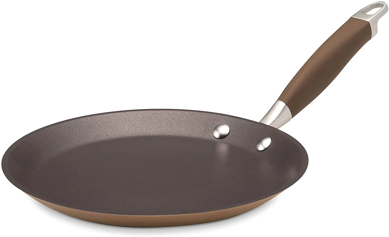 Anolon Advanced Home Hard-Anodized Nonstick Crepe Pan, 9.5-Inch 4 Anolon Advanced Home Hard-Anodized Nonstick Crepe Pan, 9.5-Inch - Image 2