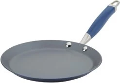 Anolon Advanced Home Hard-Anodized Nonstick Crepe Pan, 9.5-Inch 8 Anolon Advanced Home Hard-Anodized Nonstick Crepe Pan, 9.5-Inch -Shop Kitchen Cliques anolon 84668