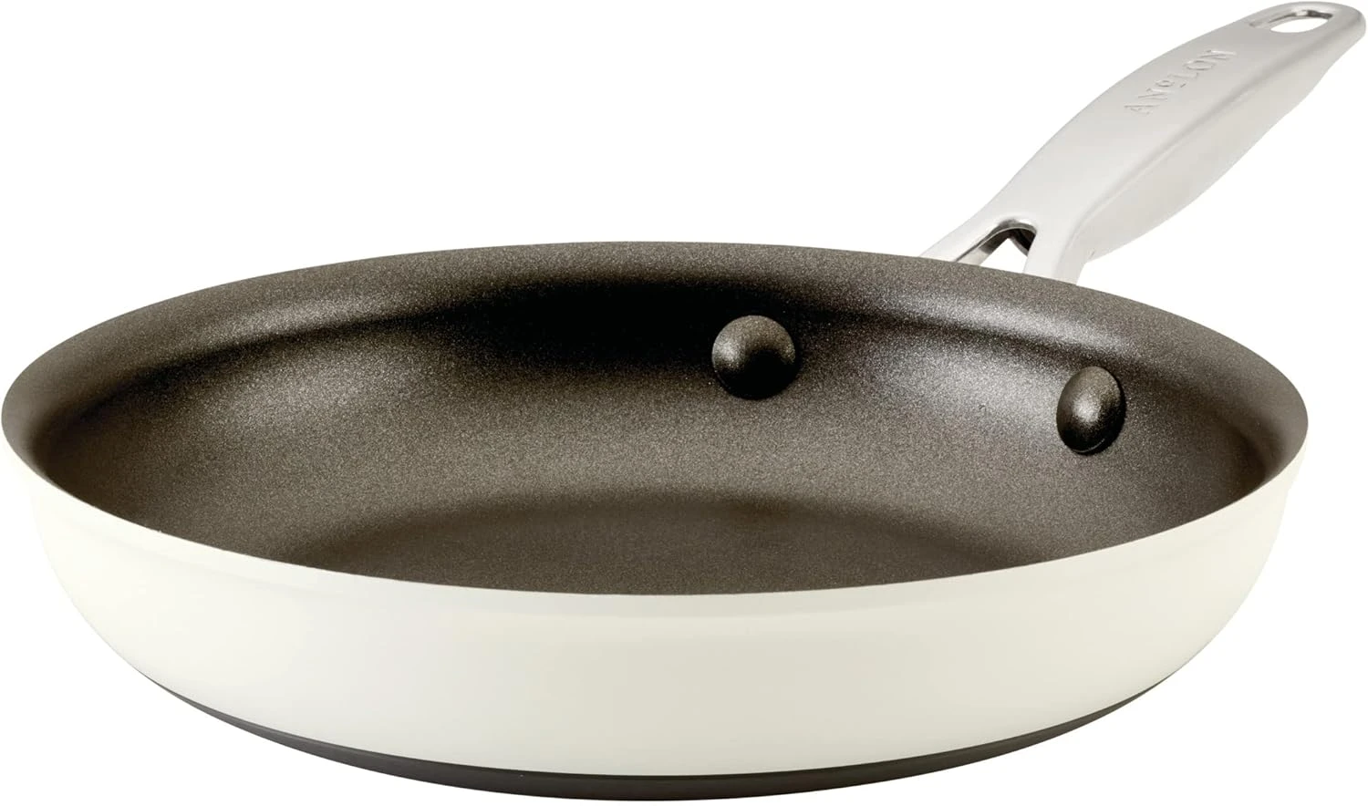 Anolon Achieve Open Fry Pan, Teal 4 Anolon Achieve Open Fry Pan, Teal - Image 2