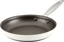 Anolon Achieve Open Fry Pan, Teal 7 Anolon Achieve Open Fry Pan, Teal -Shop Kitchen Cliques anolon 85137