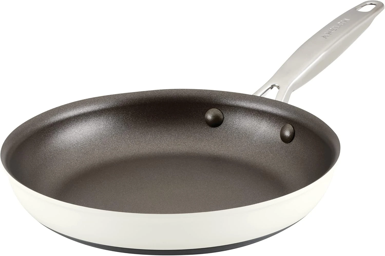 Anolon Achieve Open Fry Pan, Teal 5 Anolon Achieve Open Fry Pan, Teal - Image 3