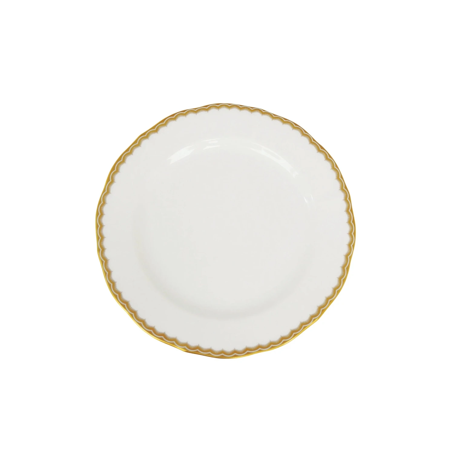 Prouna Antique Gold Salad Plate 3 Prouna Antique Gold Salad Plate