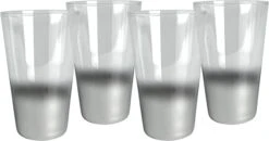 Artland Shadow Highballs, 17 Oz