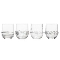 Juliska Heritage Collectors Set Of Tumblers
