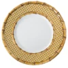 Juliska Bamboo Caning Melamine Dinnerware - Natural -Shop Kitchen Cliques bbm01 34