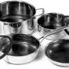 Black Cube Cookware Set 2 Black Cube Cookware Set -Shop Kitchen Cliques bcset7