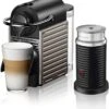Nespresso By Breville Pixie - Titan Bundle 2 Nespresso By Breville Pixie - Titan Bundle -Shop Kitchen Cliques becttn1buc1