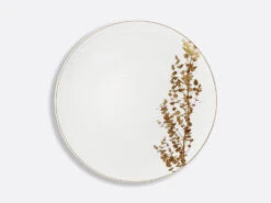 Bernardaud Vegetal Or Dinner Plate