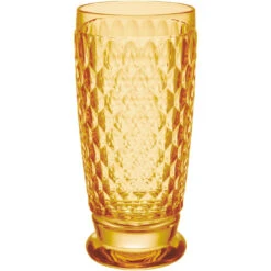 Villeroy & Boch Boston HIGHBALL GLASSES SET/4 31 Villeroy & Boch Boston HIGHBALL GLASSES SET/4 -Shop Kitchen Cliques boston highball saffron