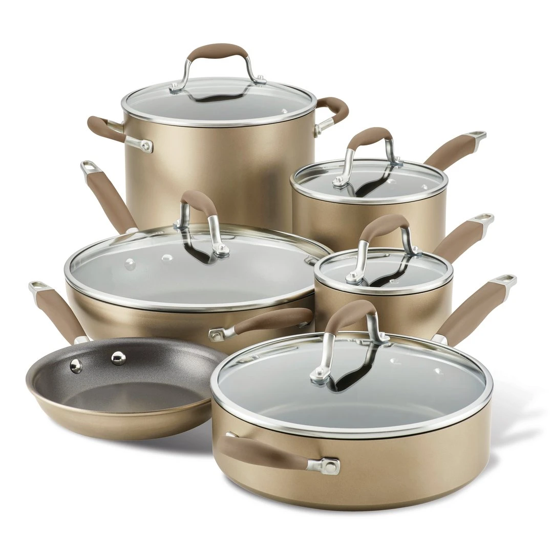 Anolon Advanced Home Hard Anodized 11-Piece Cookware Set 3 Anolon Advanced Home Hard Anodized 11-Piece Cookware Set