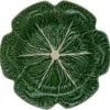 Bordallo Pinheiro Cabbage Green Charger Plate 1 Bordallo Pinheiro Cabbage Green Charger Plate -Shop Kitchen Cliques cabbagecharger