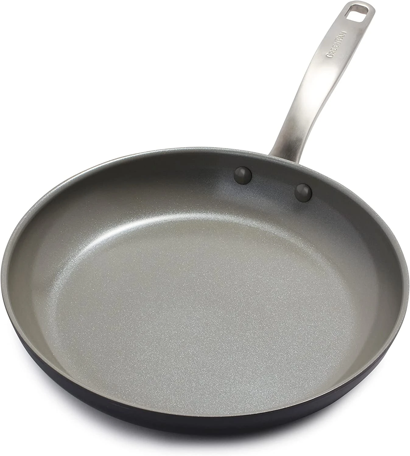 GreenPan Chatham Hard Anodized Ceramic Nonstick, 11" Frying Pan (PFAS FREE) 3 GreenPan Chatham Hard Anodized Ceramic Nonstick, 11" Frying Pan (PFAS FREE)