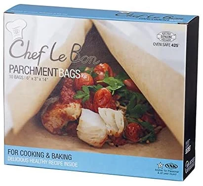Chef Le Bon Parchment Bags 3 Chef Le Bon Parchment Bags