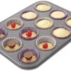 Chicago Metallic NS 12 Cup Surprise Cupcake/Muffin Pan 2 Chicago Metallic NS 12 Cup Surprise Cupcake/Muffin Pan -Shop Kitchen Cliques chicagomet70167