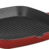 Cuisinart Chef's Classic Enameled Cast Iron 9-1/4-Inch Square Grill Pan 1 Cuisinart Chef's Classic Enameled Cast Iron 9-1/4-Inch Square Grill Pan -Shop Kitchen Cliques ci30 23cr