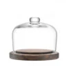 LSA International City Dome & Walnut Base -Shop Kitchen Cliques cj06