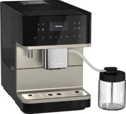 Miele CM 6360 MilkPerfection Countertop Coffee Machine -Shop Kitchen Cliques cm6360ob
