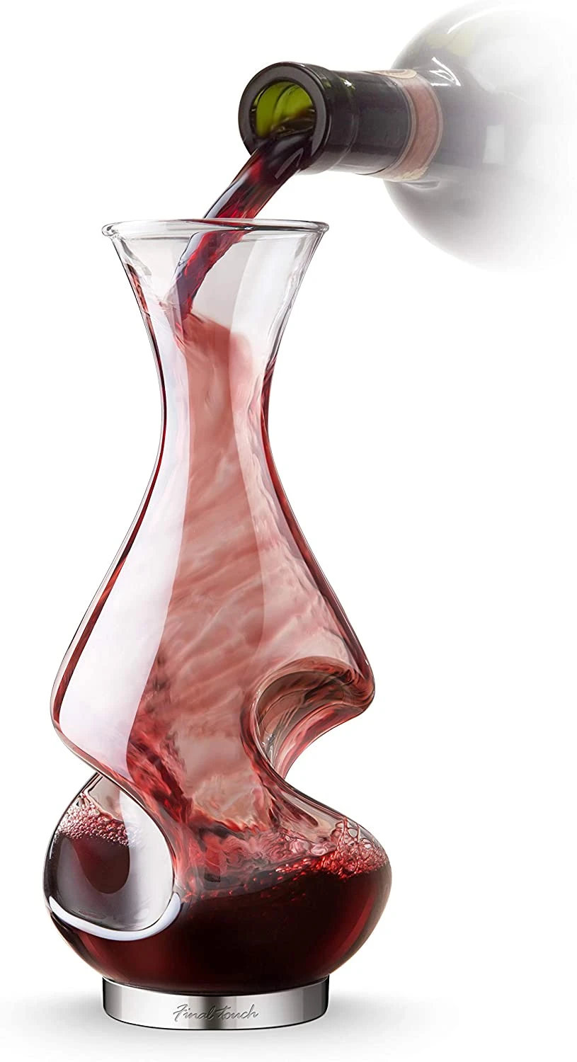 Product Specialties Final Touch Conundrum Aerator Decanter 4 Product Specialties Final Touch Conundrum Aerator Decanter - Image 2