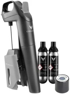 Coravin Model Three Advanced Wine Bottle Opener And Preservation System