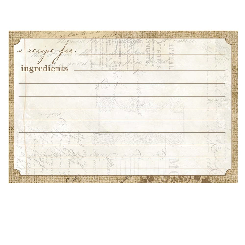 CR Gibson 4x6 Recipe Cards 9 CR Gibson 4x6 Recipe Cards - Image 7