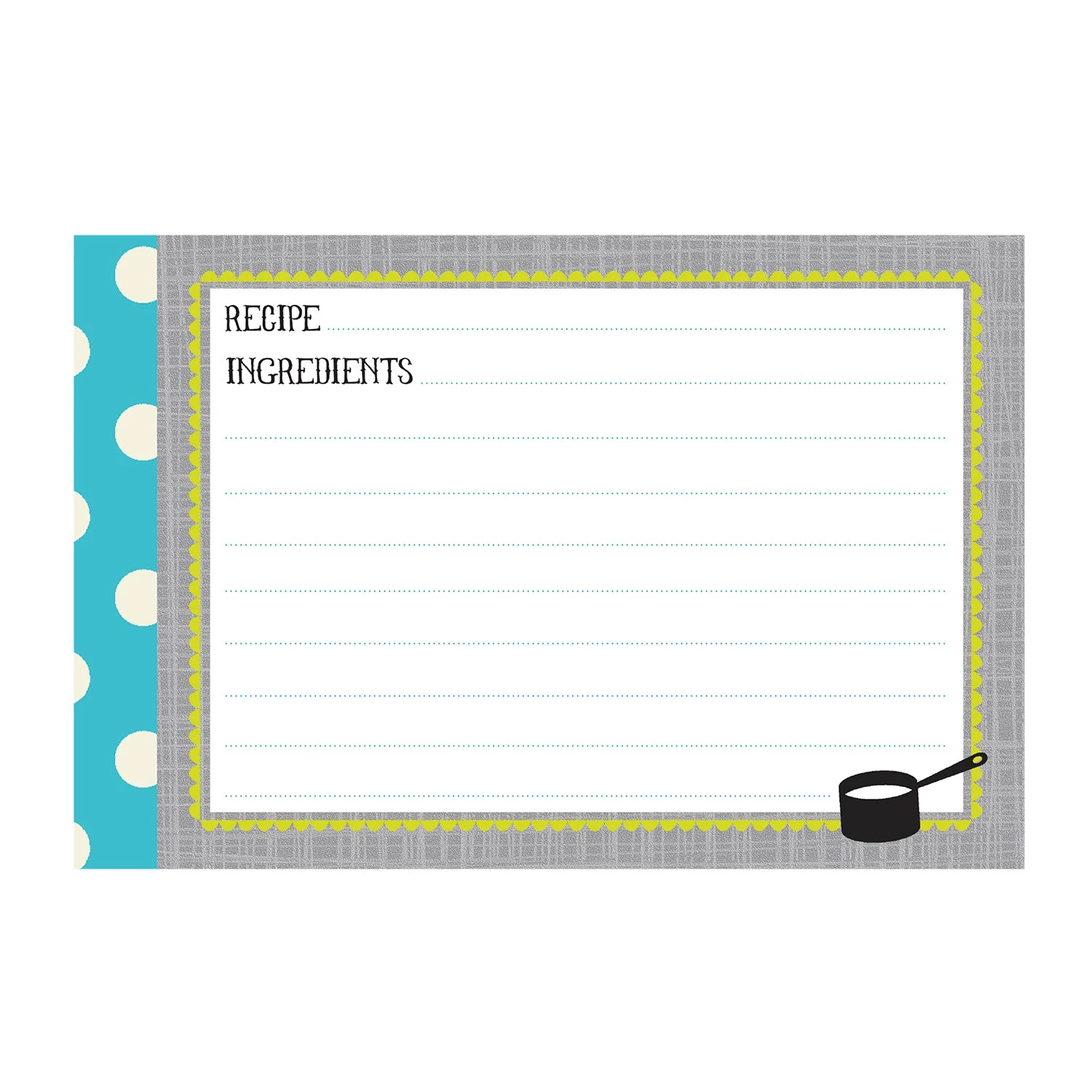 CR Gibson 4x6 Recipe Cards 7 CR Gibson 4x6 Recipe Cards - Image 5